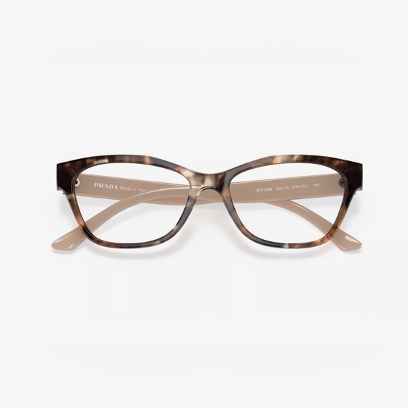 Prada Brown Eyeglasses Frame - Picture 1 of 12